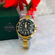 Rolex Submariner Date Watch For Men Two Tone