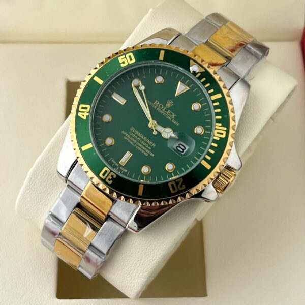 Rolex Submariner Date Watch For Men Two Tone