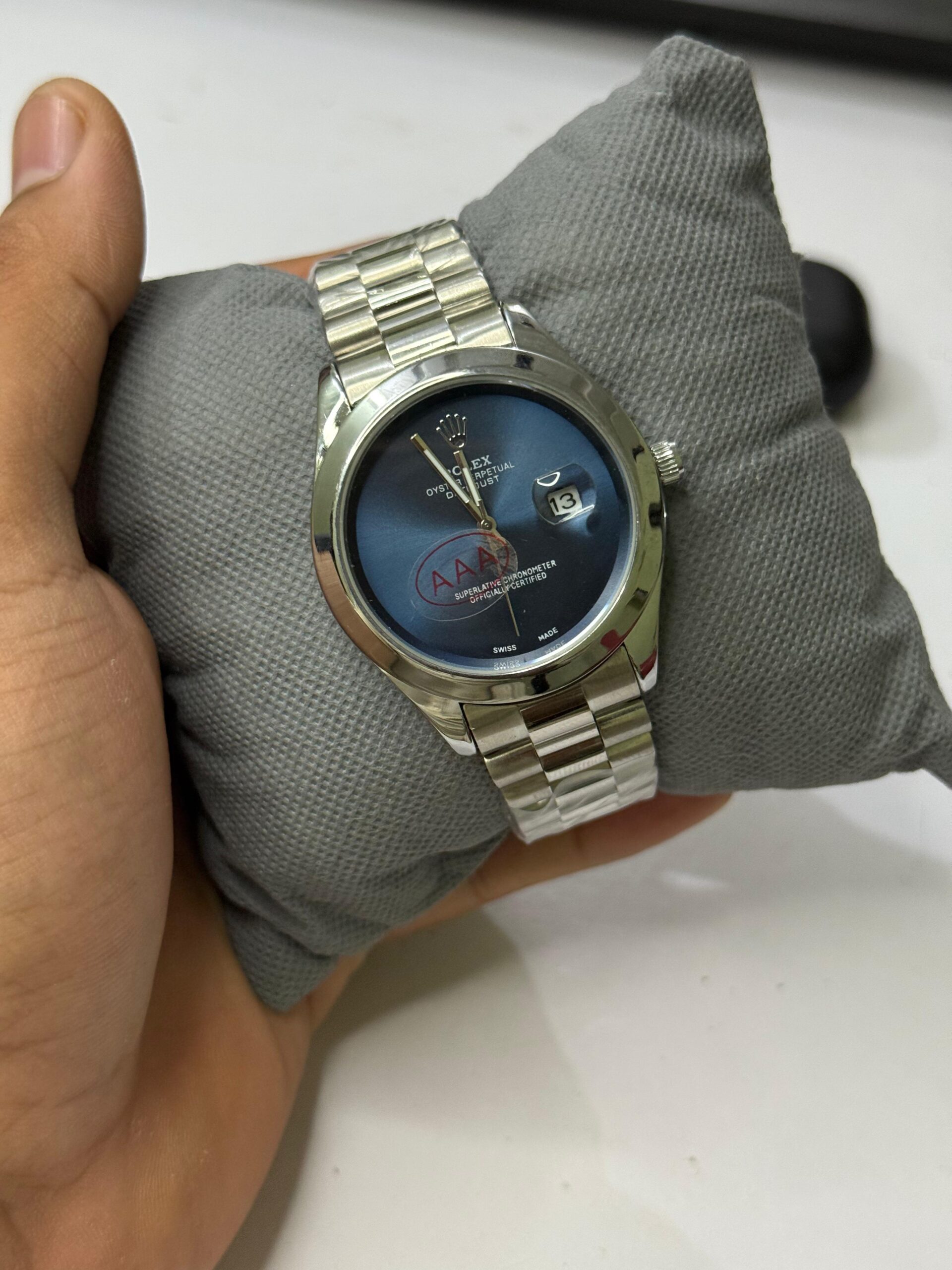 Rolex Oyster Perpetual Datejust AAA Plain Dial - Image 6