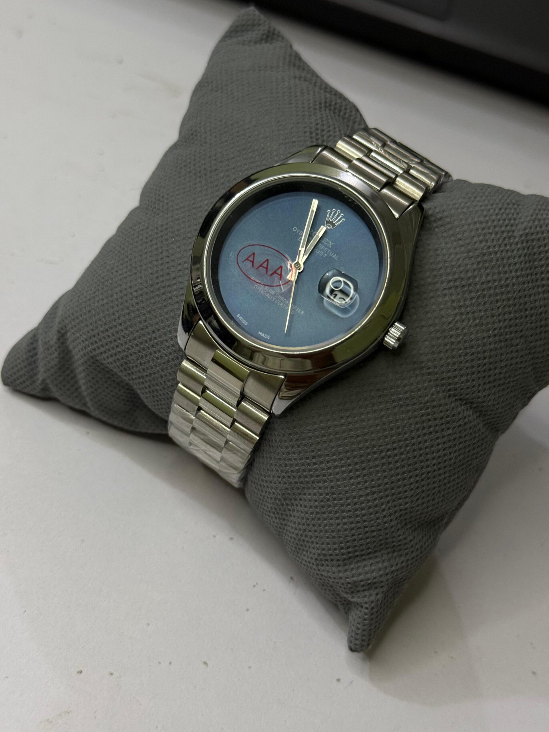 Rolex Oyster Perpetual Datejust AAA Plain Dial - Image 5