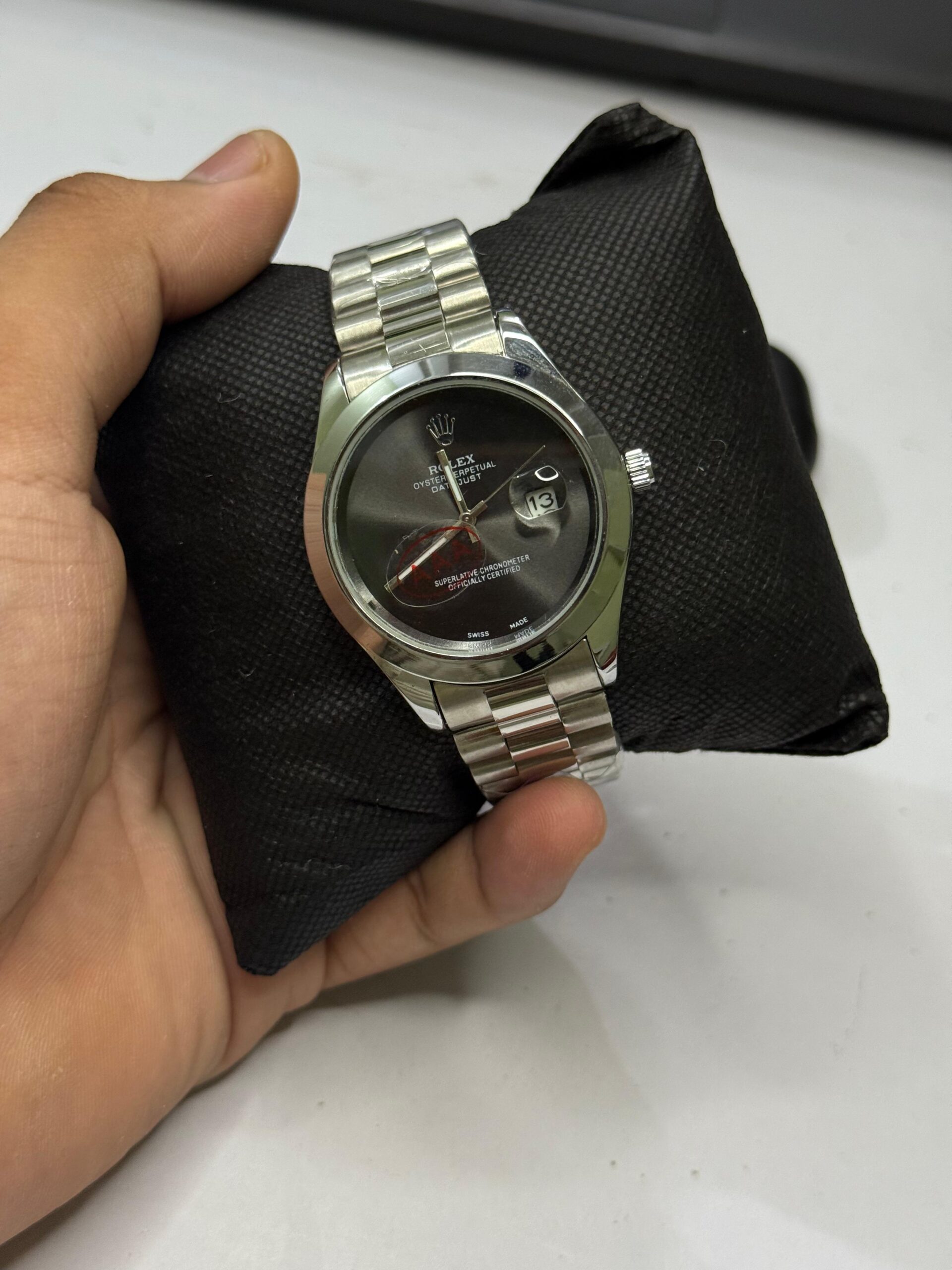 Rolex Oyster Perpetual Datejust AAA Plain Dial - Image 2