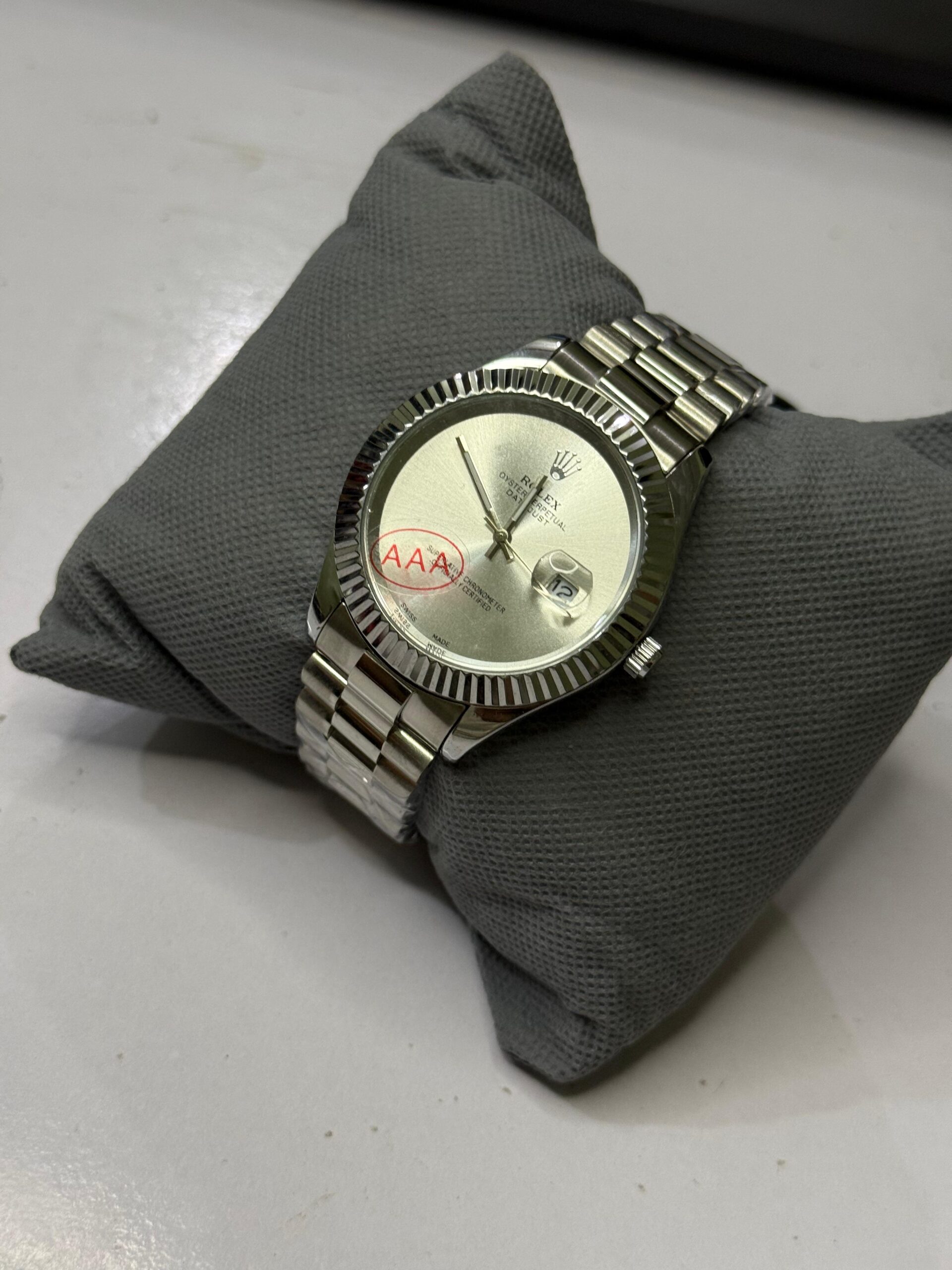 Rolex Oyster Perpetual Datejust AAA Plain Dial - Image 4