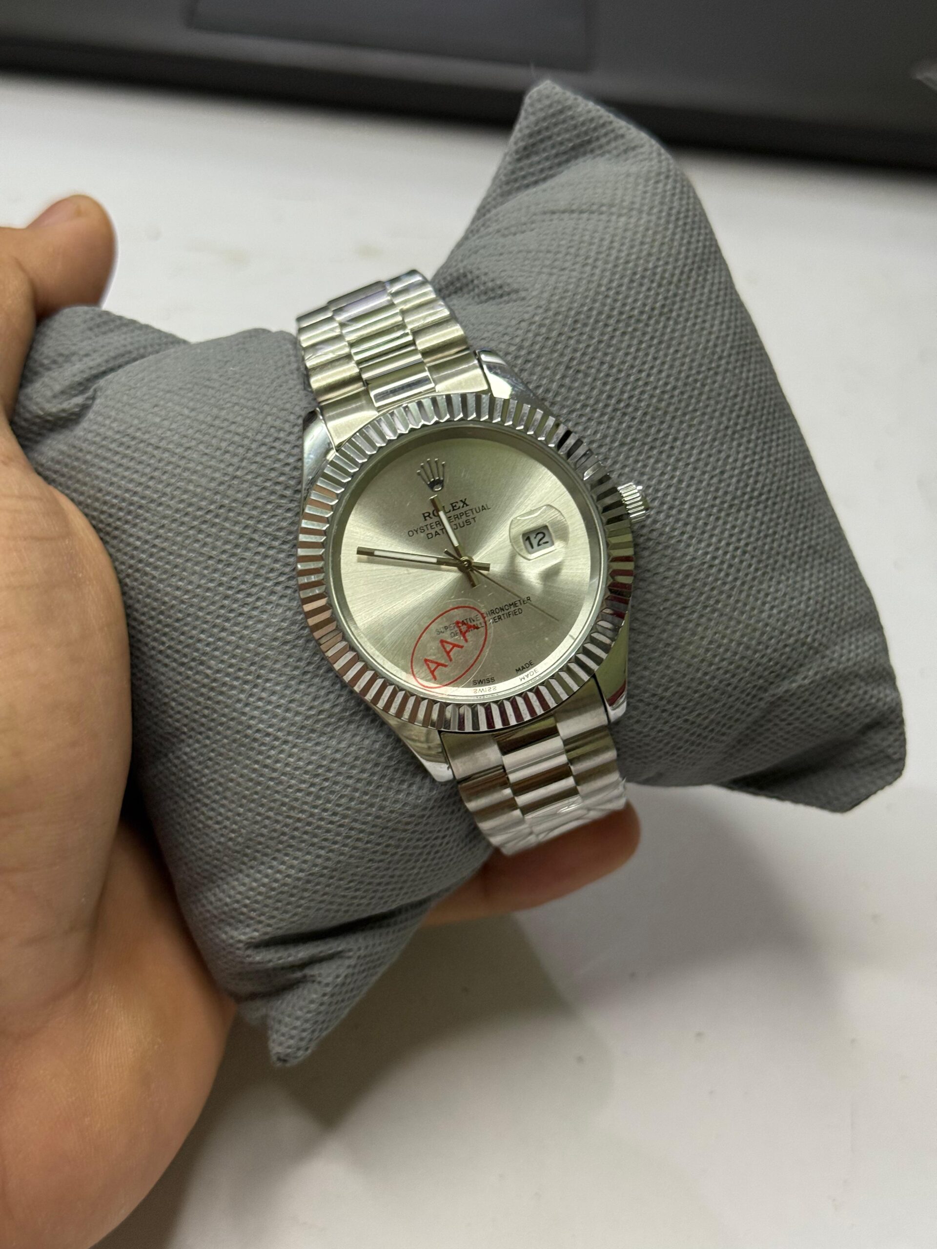 Rolex Oyster Perpetual Datejust AAA Plain Dial - Image 3