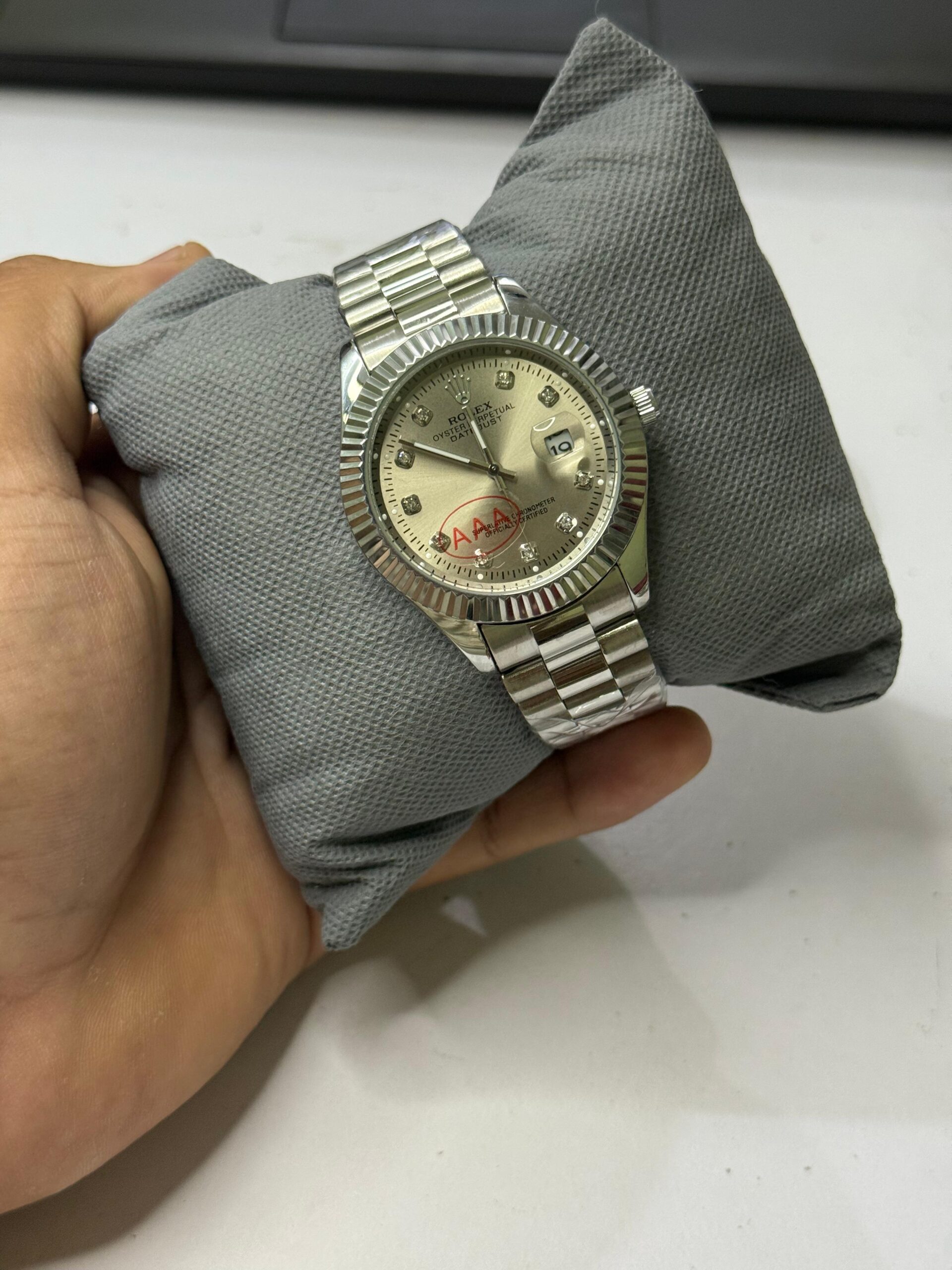Rolex Oyster Perpetual Datejust (Diamond Dial)