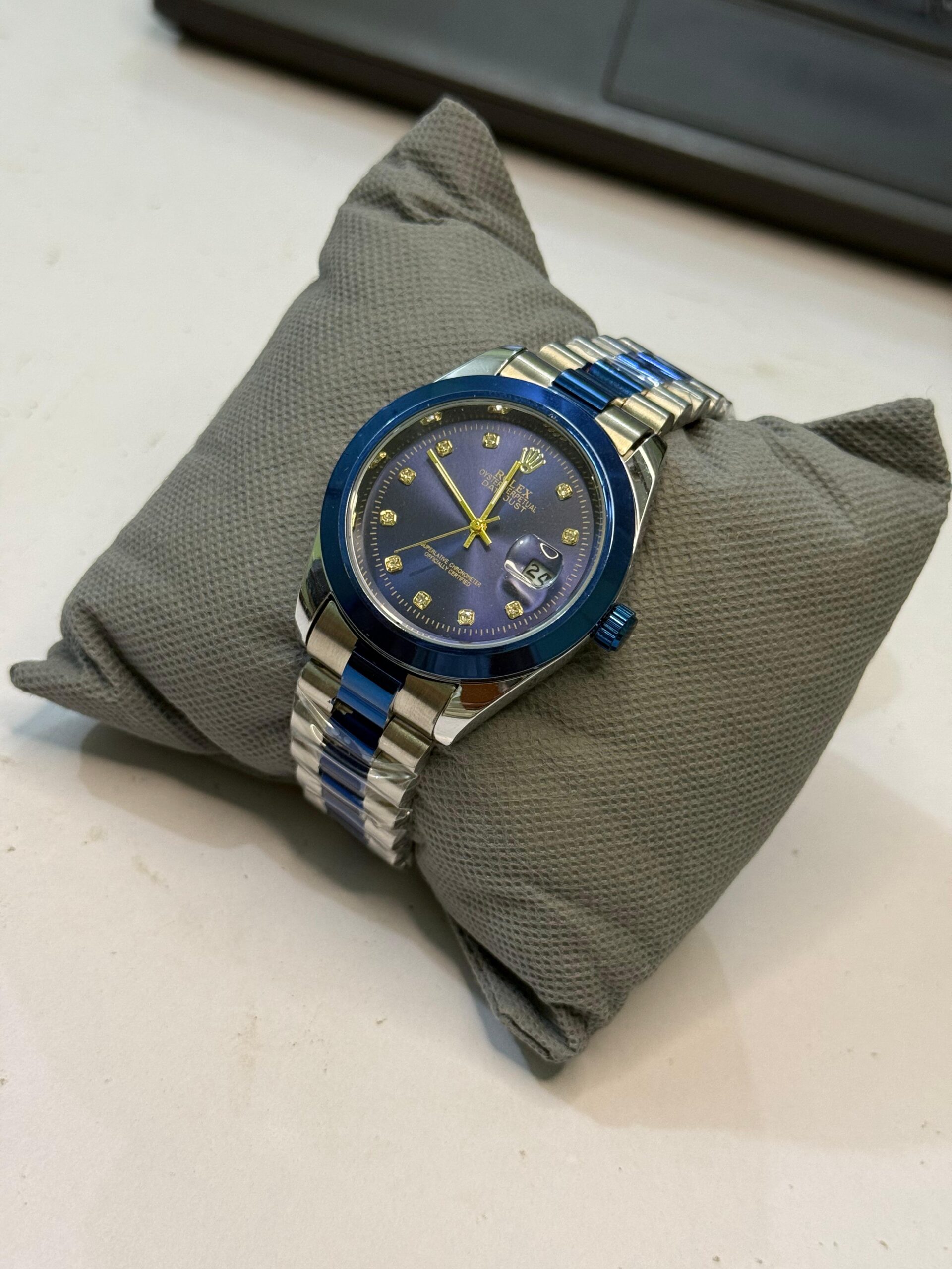 Rolex Oyster Perpetual Datejust – Diamond Dial - Image 2