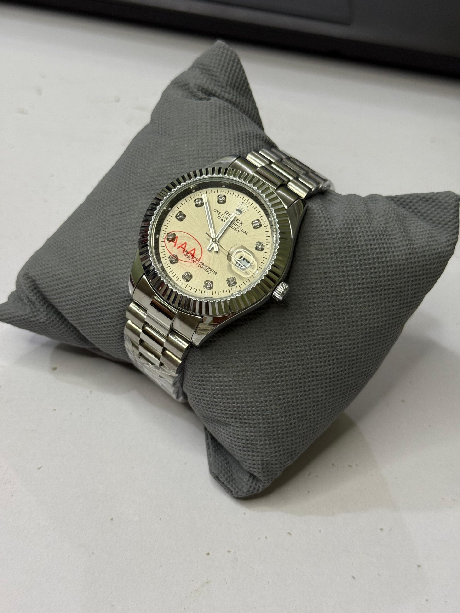 Rolex Oyster Perpetual Datejust (Diamond Dial) - Image 2