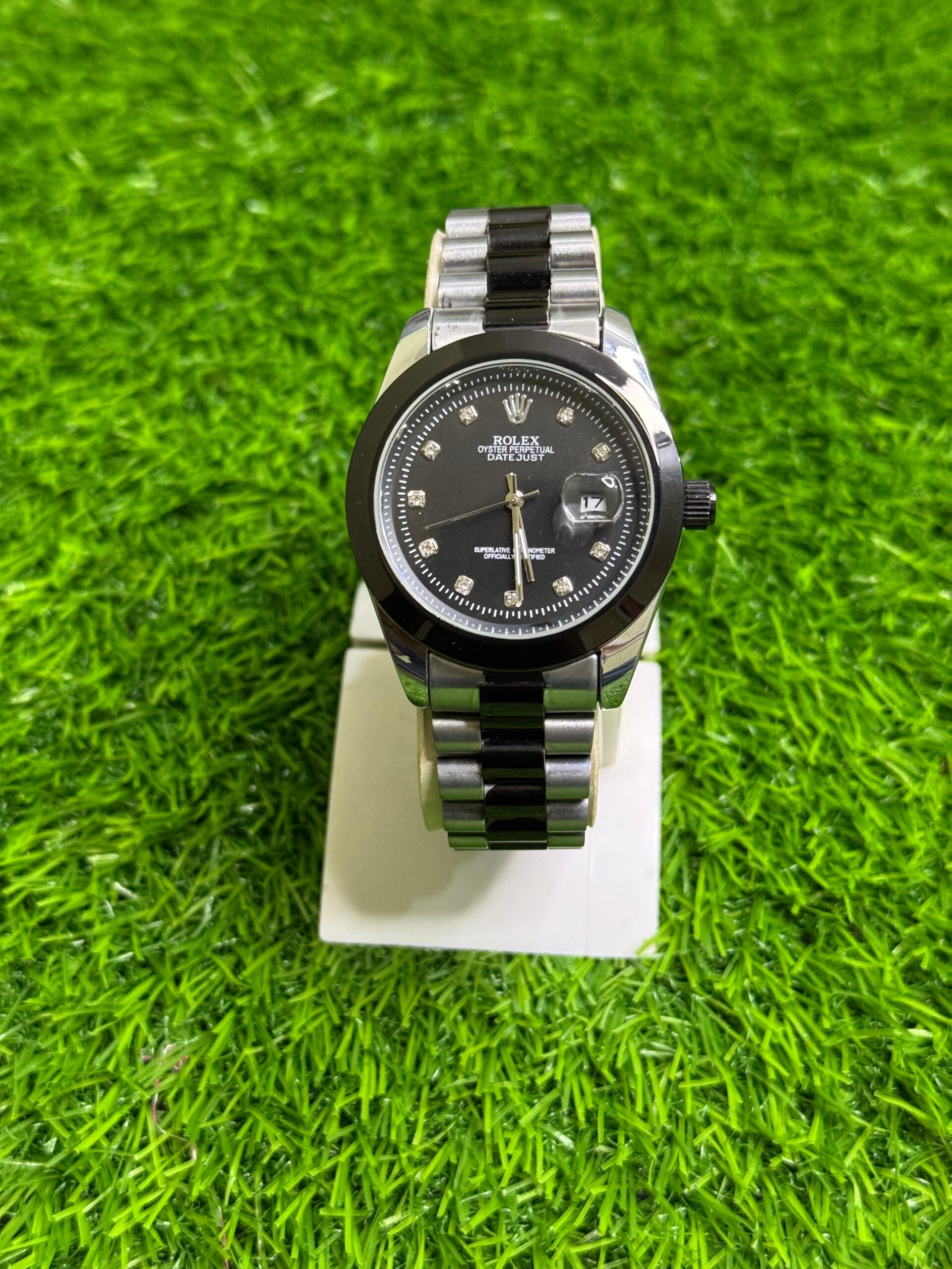 Rolex Oyster Perpetual Datejust – Diamond Dial