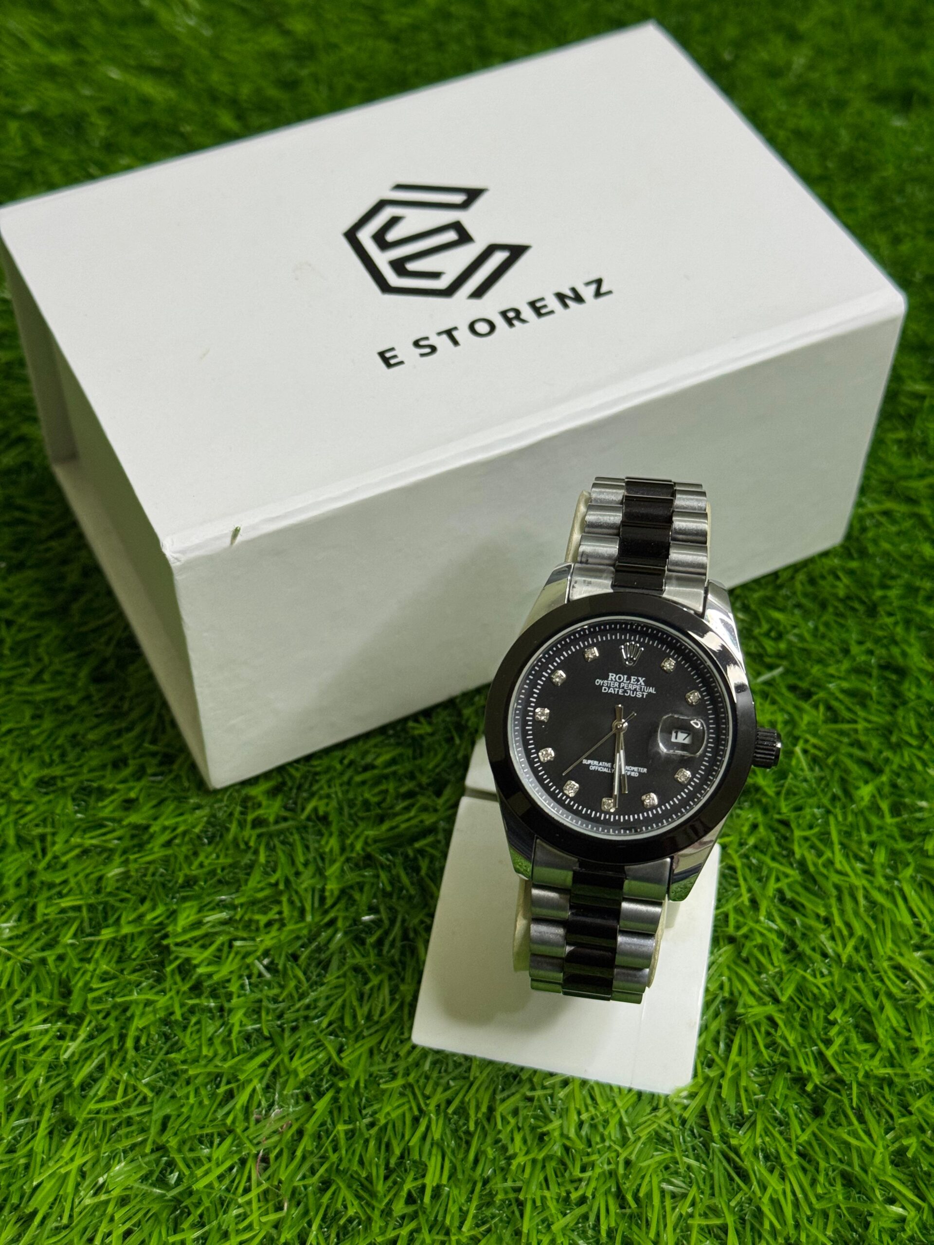 Rolex Oyster Perpetual Datejust – Diamond Dial - Image 4