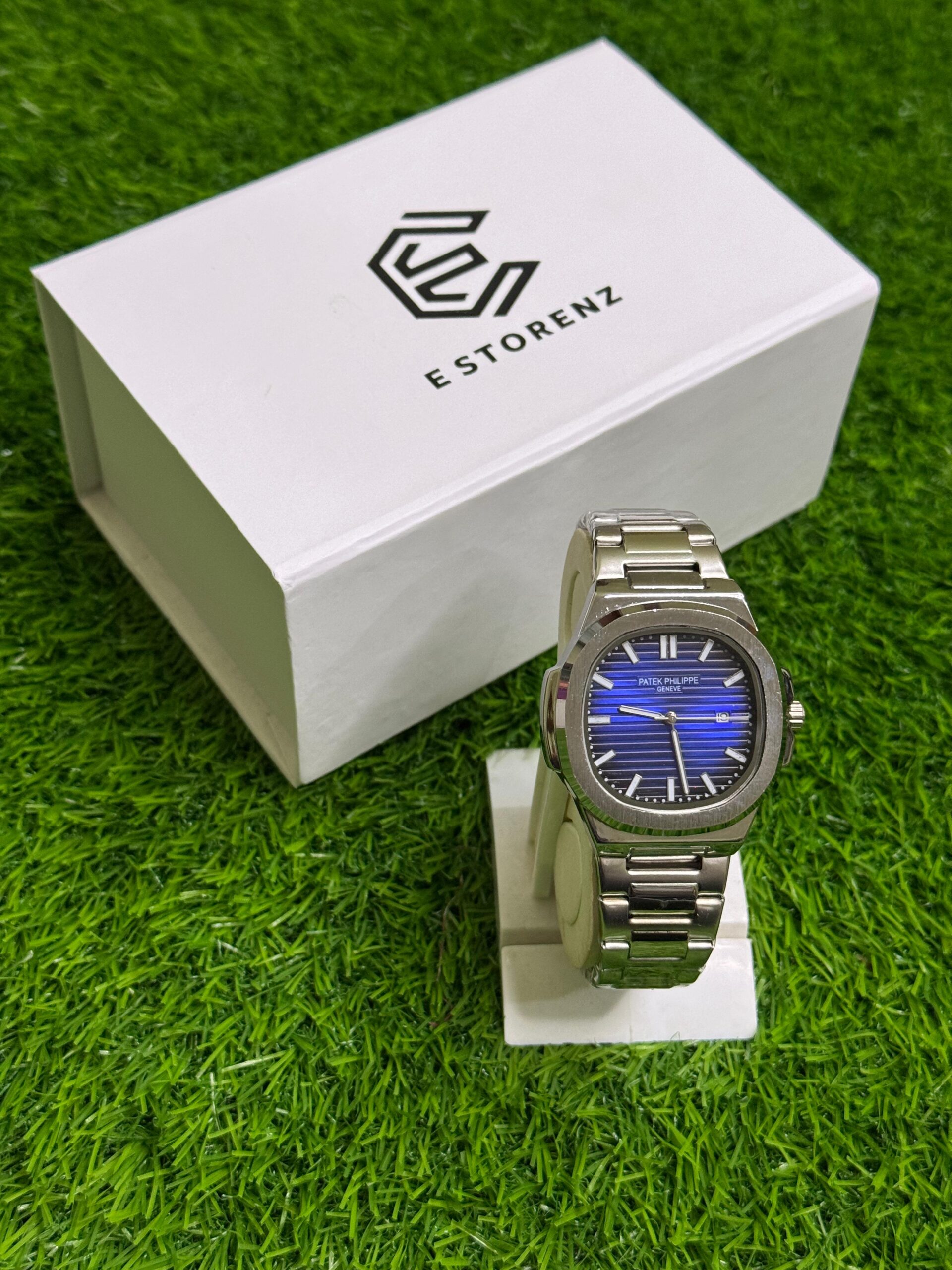 Patek Philippe Genève Date just – Elegant Swiss Quartz Watch - Image 5