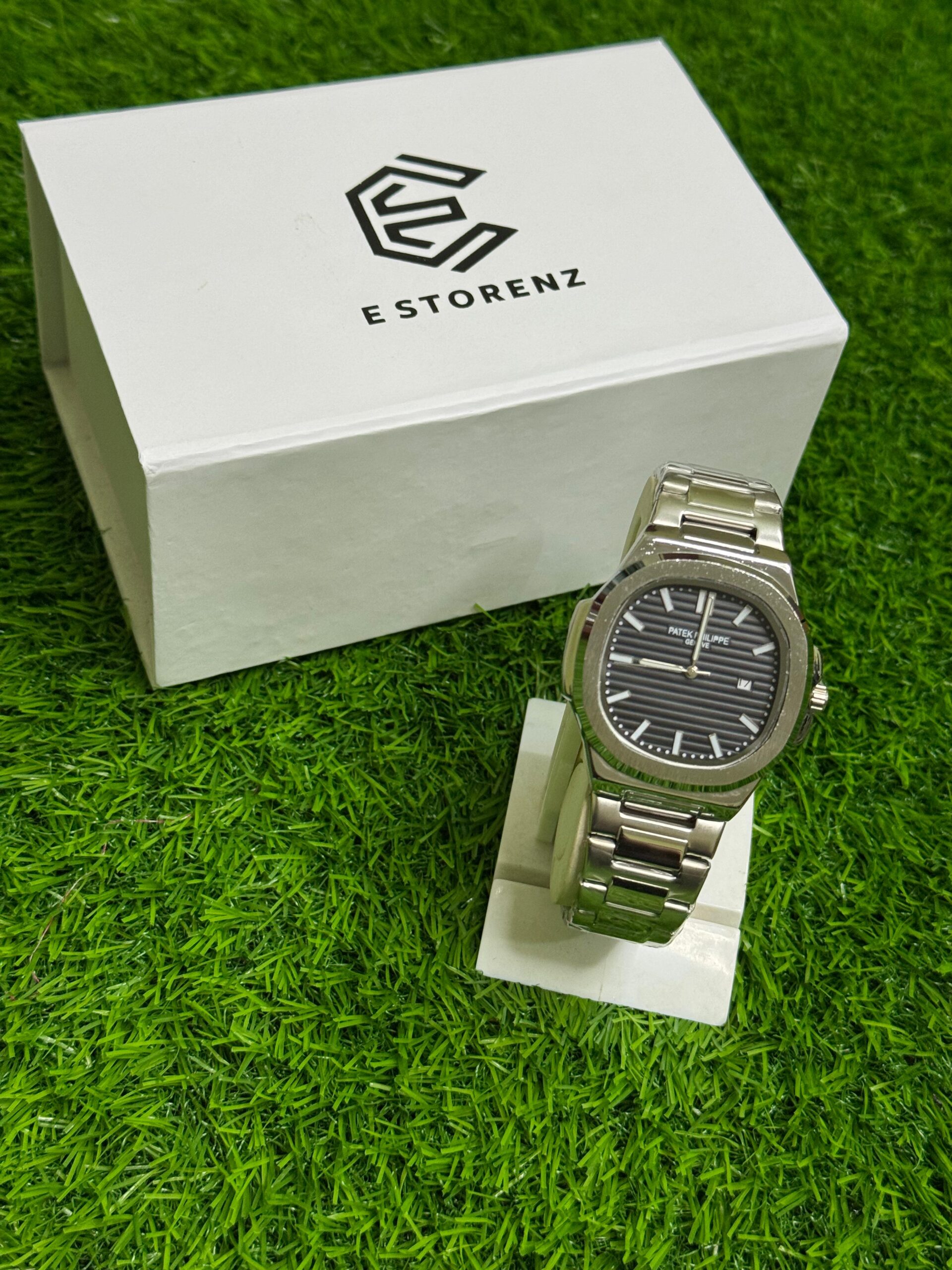 Patek Philippe Genève Date just – Elegant Swiss Quartz Watch - Image 3