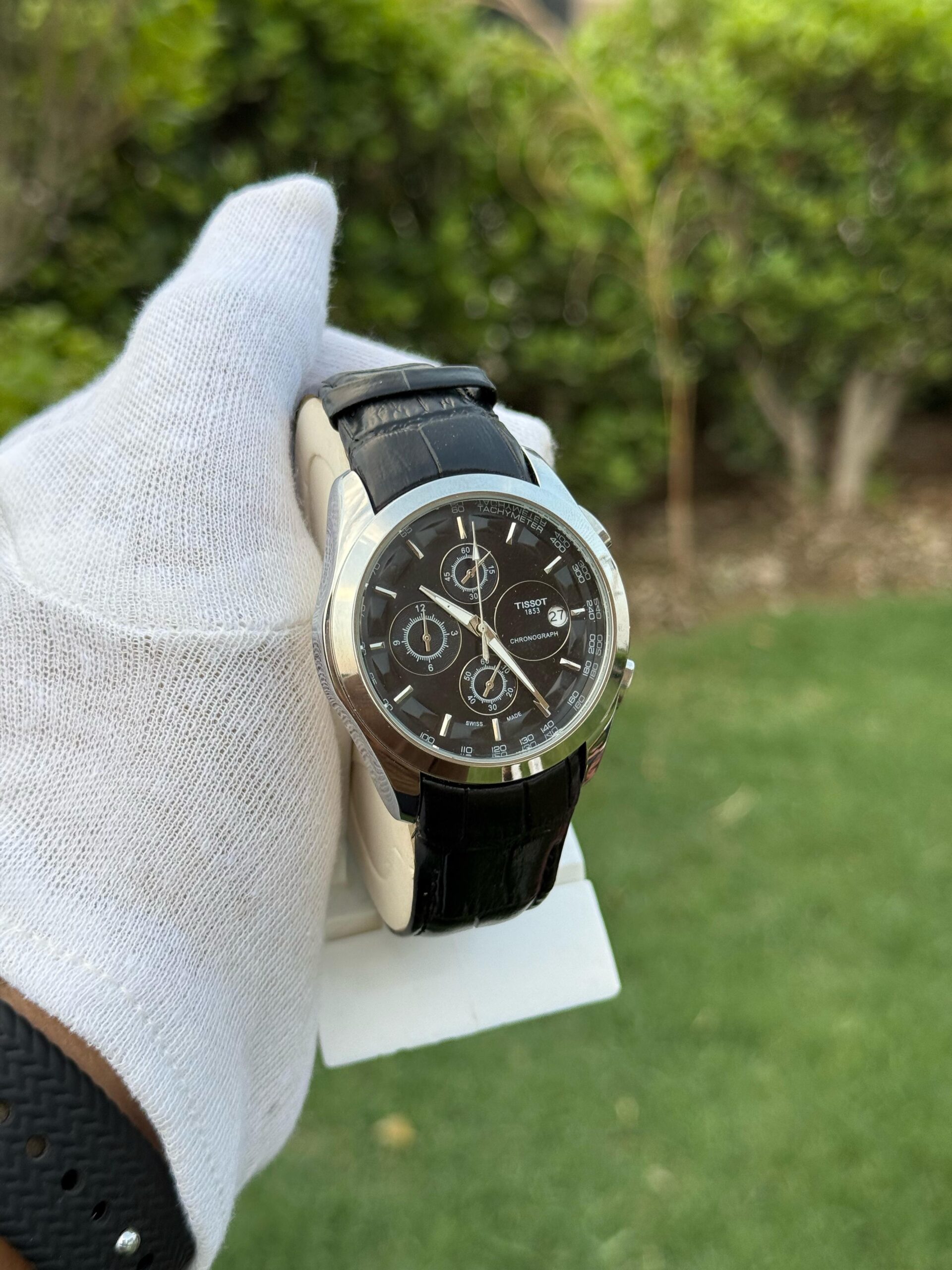 Tissot Chronograph Precision Series – Swiss Made Timepiece - Image 4