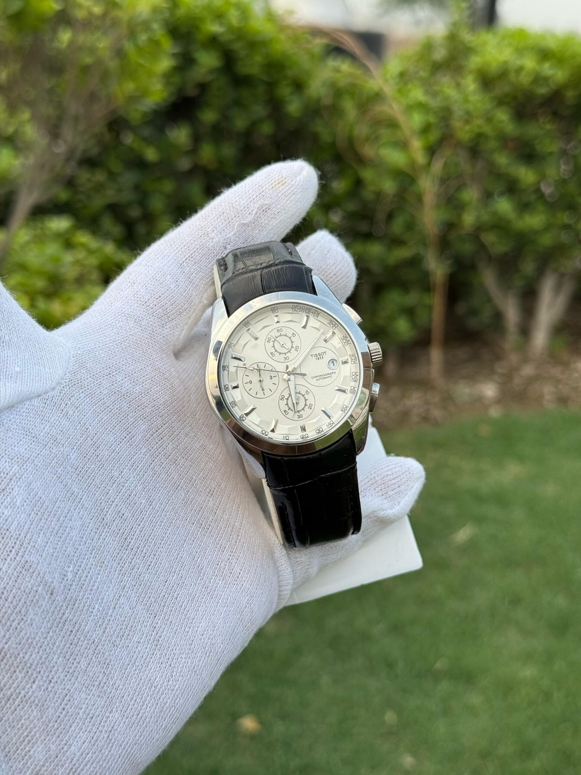 Tissot Chronograph Precision Series – Swiss Made Timepiece - Image 6