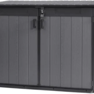Keter Cortina Mega Opbergkast – 2020L – 190,5×109,3×132,5cm – Grijs