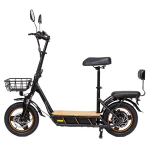Scooter électrique KuKirin C1 Pro, moteur 500 W, batterie 48 V 26 Ah, pneu pneumatique 14 pouces