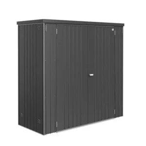 Biohort tuinkast 190 metallic