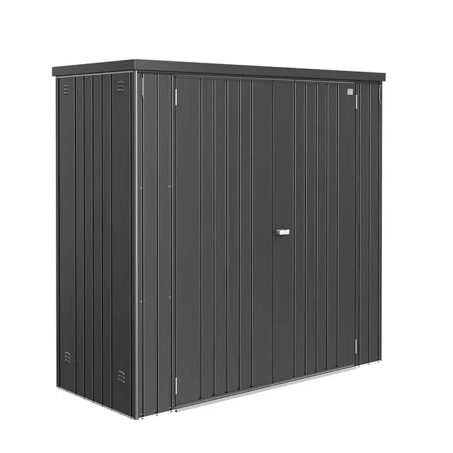 Biohort tuinkast 190 metallic