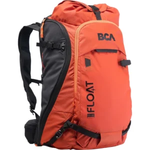 Sac à dos airbag avalanche 35–45 L (système amovible, poche pelle/sonde)