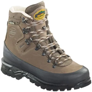 Chaussures de trekking en cuir premium (doublure Gore‑Tex, ressemelables, option coupe large)