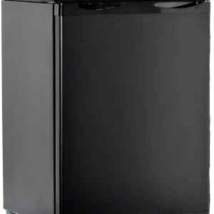 Techomey Frigo Trimixte 12V 220V Gaz, 60L, Silencieux pour Camping