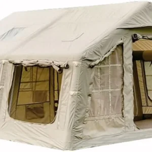 Abri gonflable premium avec double isolation thermique