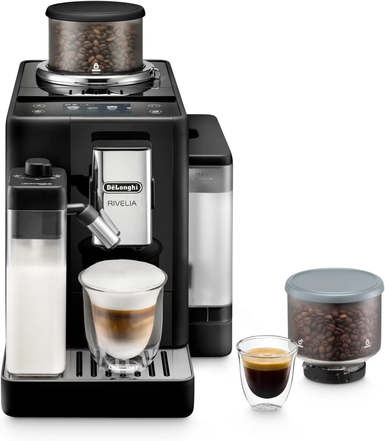 De’Longhi Bean to Cup Automatische Koffiemachine Rivelia - Image 2