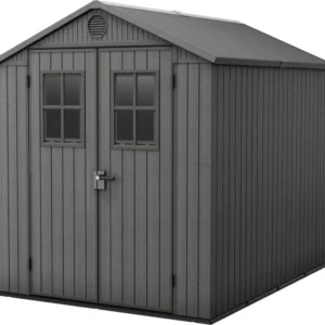 Keter Darwin 68 Tuinhuis dubbele deuren + ramen