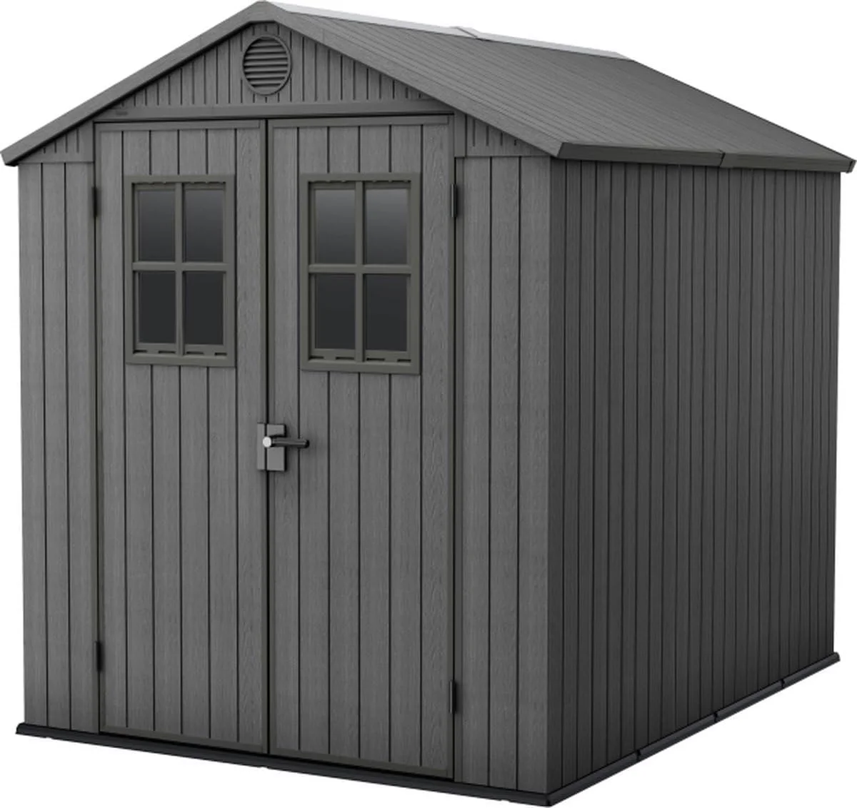 Keter Darwin 68 Tuinhuis dubbele deuren + ramen