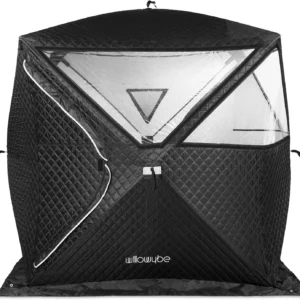 Sauna portable en toile isolante pour camping de luxe
