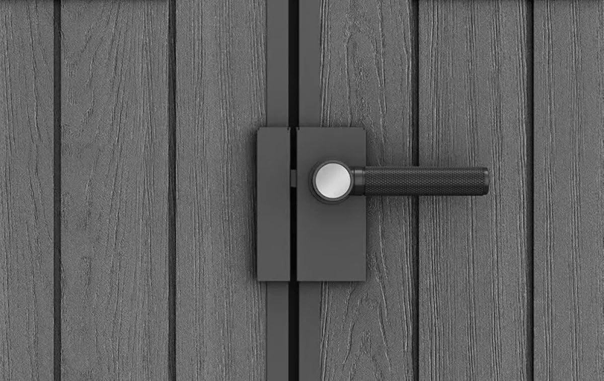 Keter Darwin 68 Tuinhuis dubbele deuren + ramen - Image 2