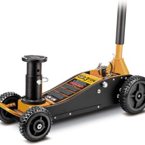 Cat 3 Ton Big Wheel Off Road Hybrid Jack, Vehicle Lift for Trucks, SUVs, ATVs Offroad Vehicles - 240330