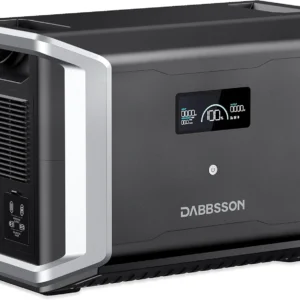 Batterie Dabbsson rechargeable pour camping 3000Wh