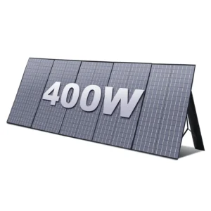 Panneau solaire pliable 400W pour glamping