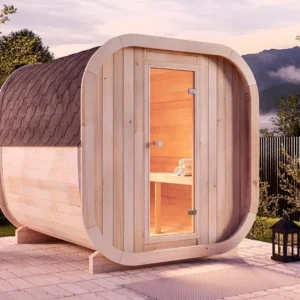 FinnTherm ScandiCube Space barrelsauna