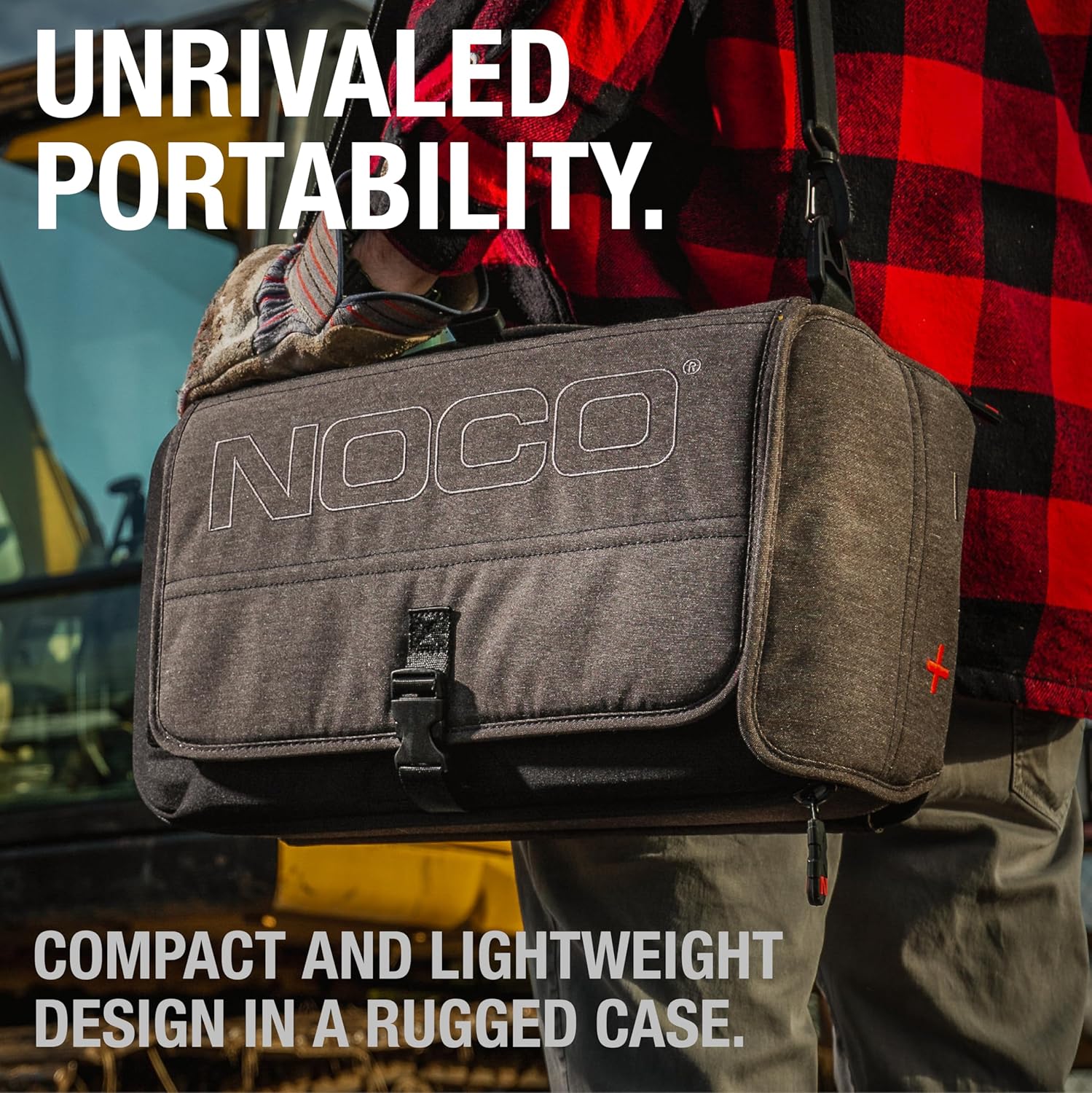 NOCO Boost Max GB250: 5250A UltraSafe Jump Starter – 12V Lithium Battery Booster Pack, Portable Jump Box, Power Bank & Jumper Cables - for 16L Gas and Diesel Engines - Image 7