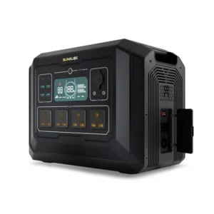 Station d’énergie portable 2000W pour camping