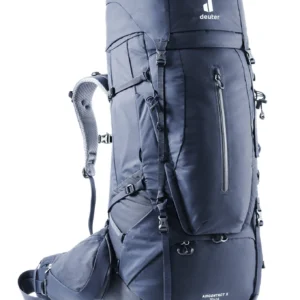 Sac à dos de trekking premium 70–85 L (armature carbone, coupe femme)