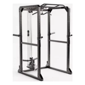 Decathlon Power Rack 900 + Lat Pulley