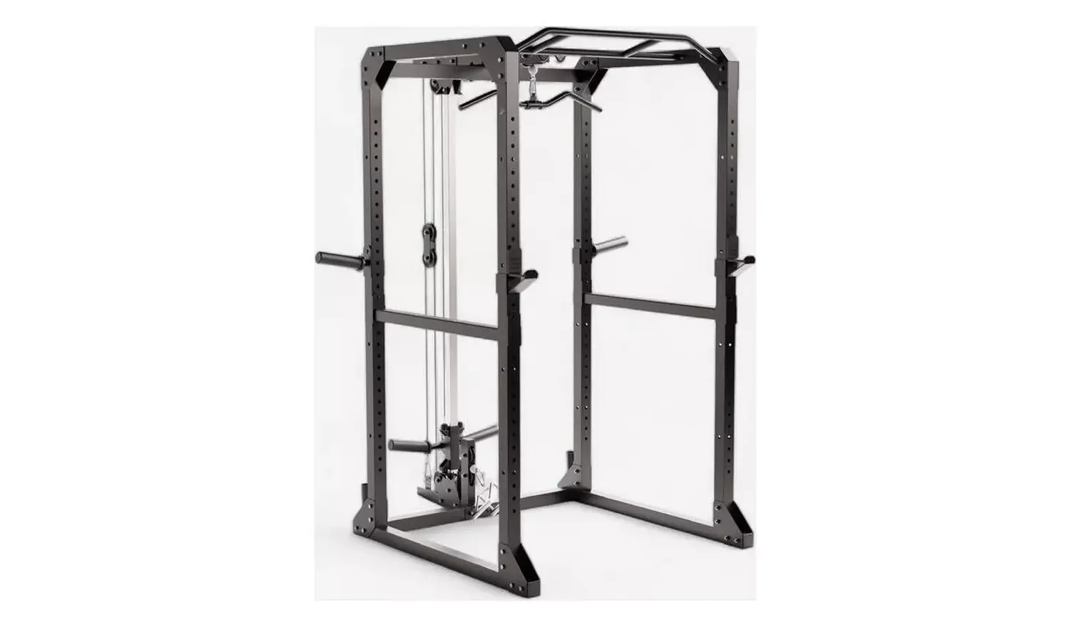 Decathlon Power Rack 900 + Lat Pulley
