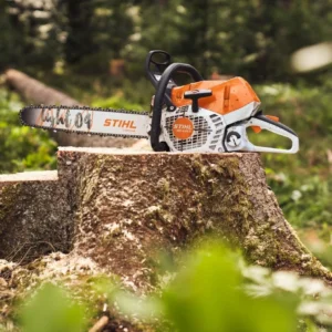 Stihl Benzine Kettingzaag MS 400 CM